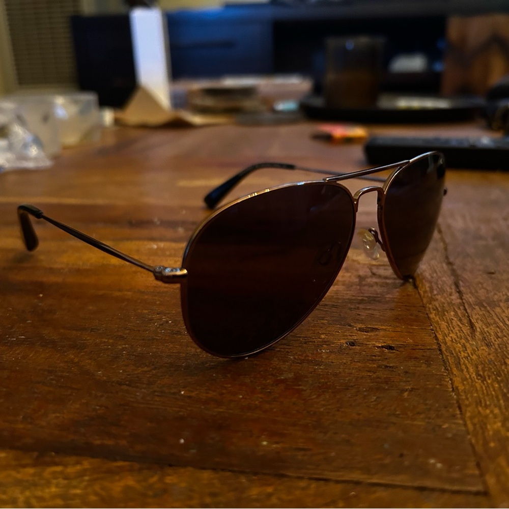 MVMT Aviator Sunglasses.